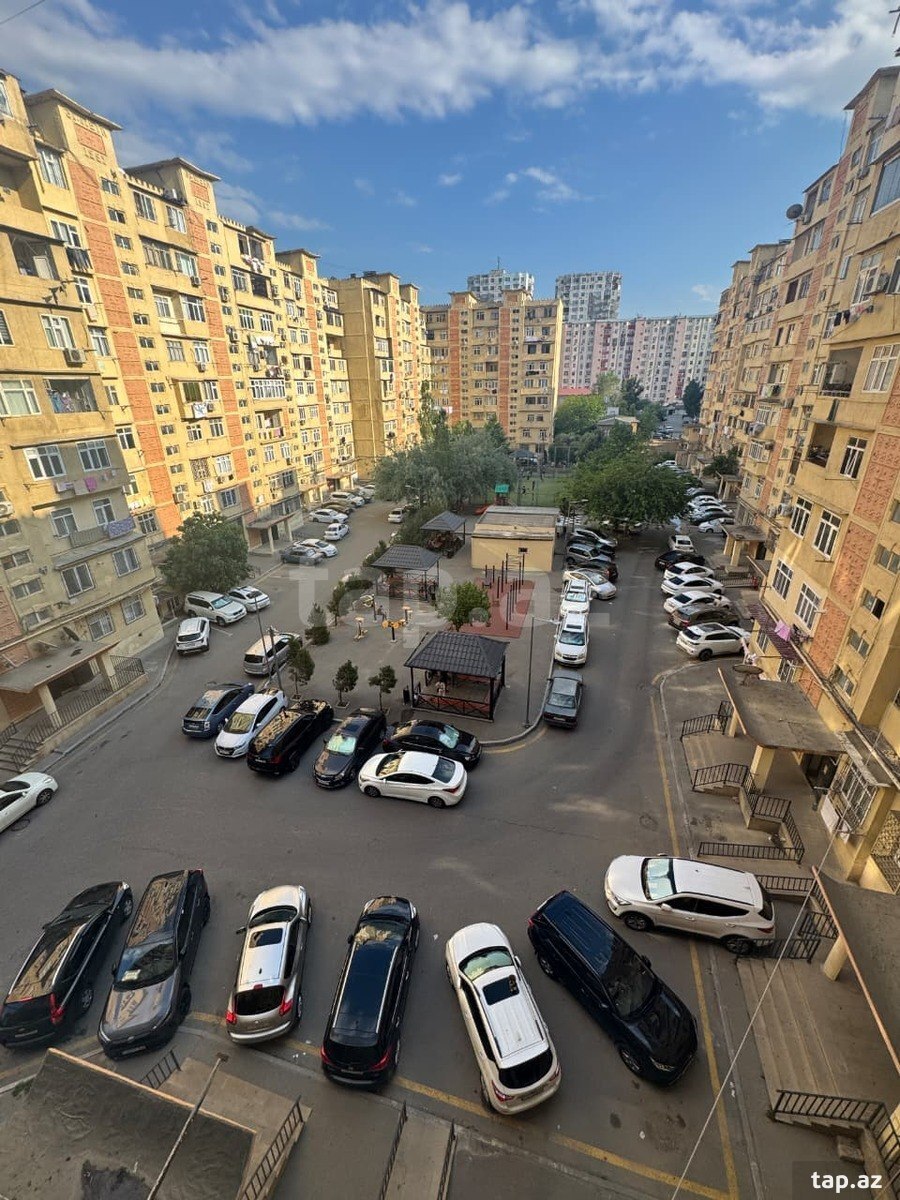 2-otaqlı mənzil kirayə verilir, Yeni Yasamal qəs., 65 m² (18)