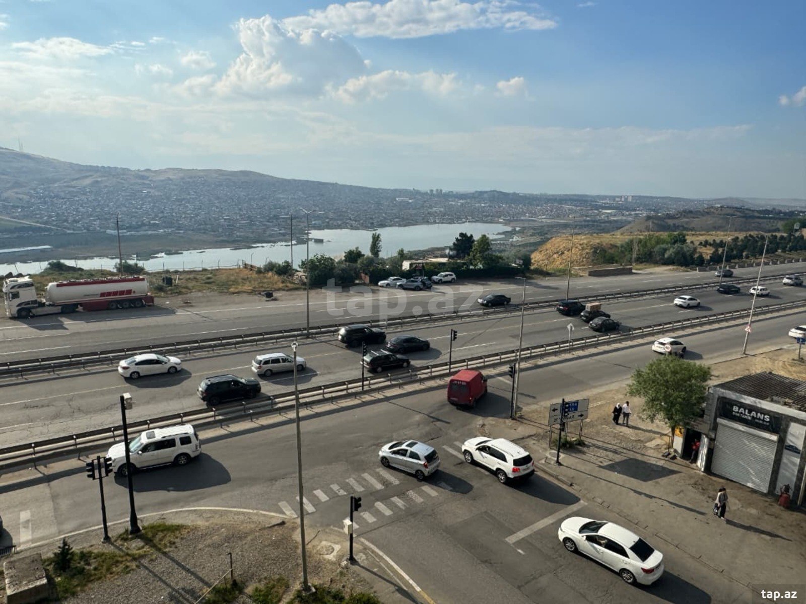 2-otaqlı mənzil kirayə verilir, Yeni Yasamal qəs., 65 m² (17)