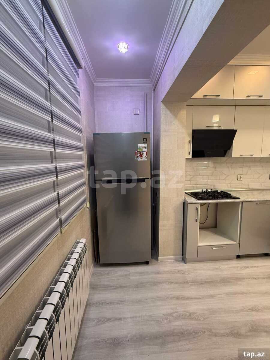 2-otaqlı mənzil kirayə verilir, Yeni Yasamal qəs., 65 m² (7)