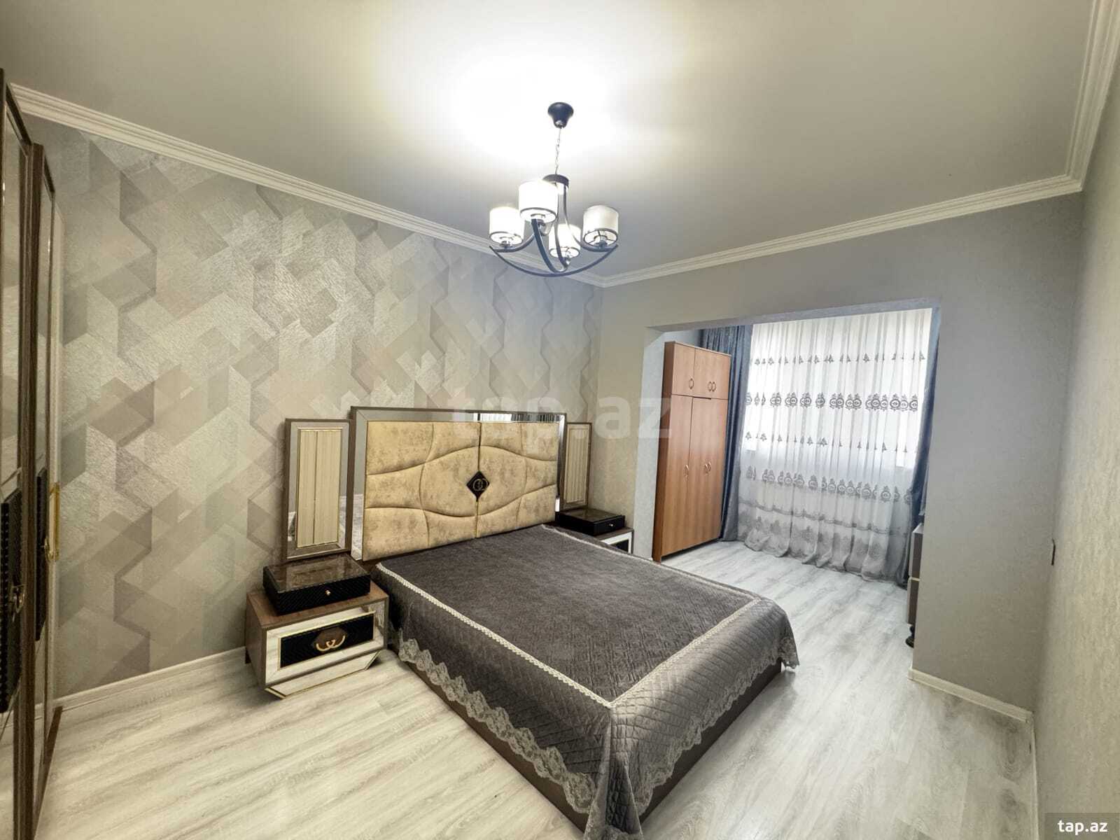 2-otaqlı mənzil kirayə verilir, Yeni Yasamal qəs., 65 m² (12)