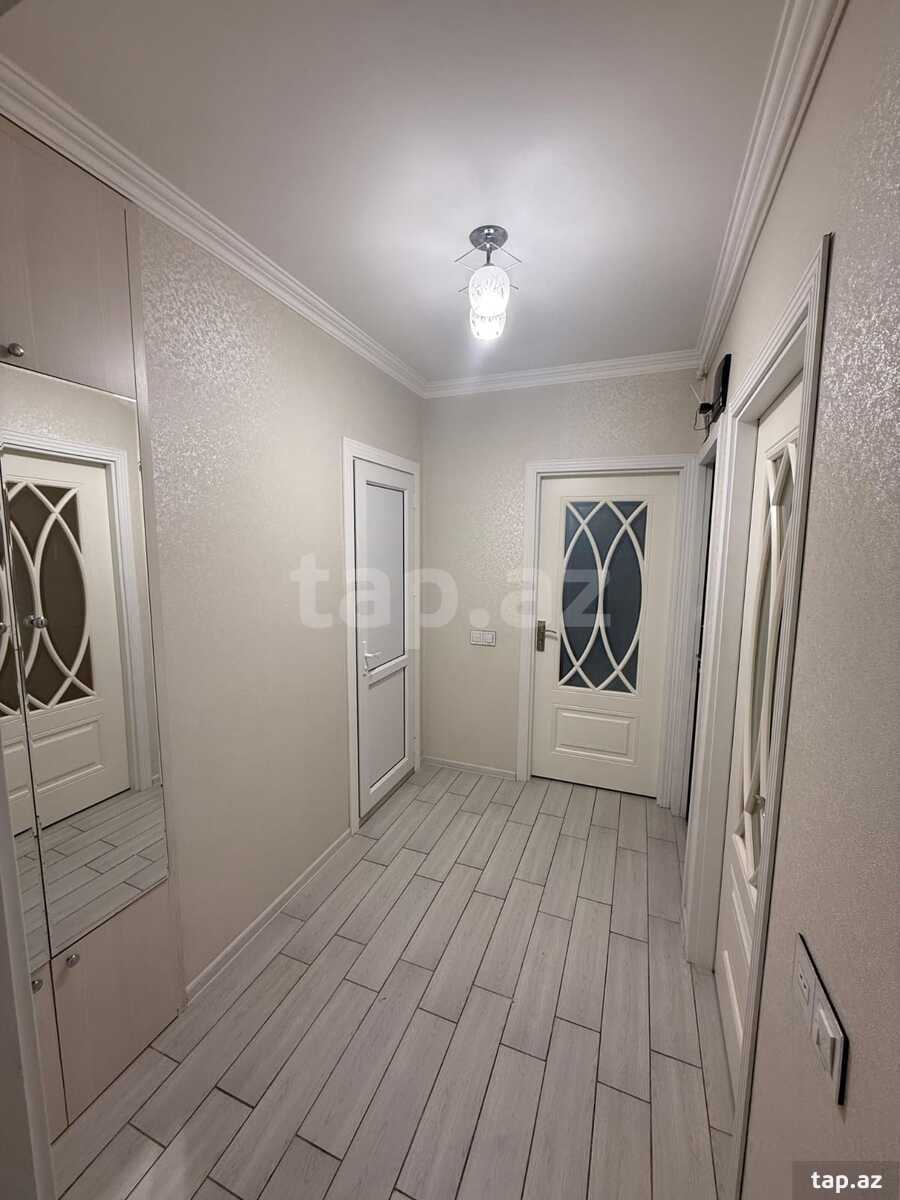 2-otaqlı mənzil kirayə verilir, Yeni Yasamal qəs., 65 m² (16)
