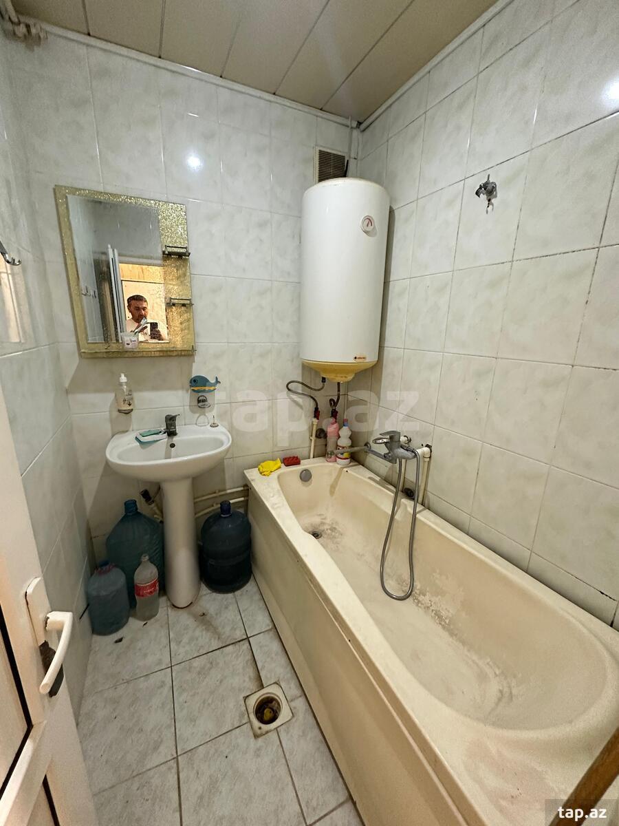 2-otaqlı mənzil kirayə verilir, A. Mustafayev küç., 55 m² (6)