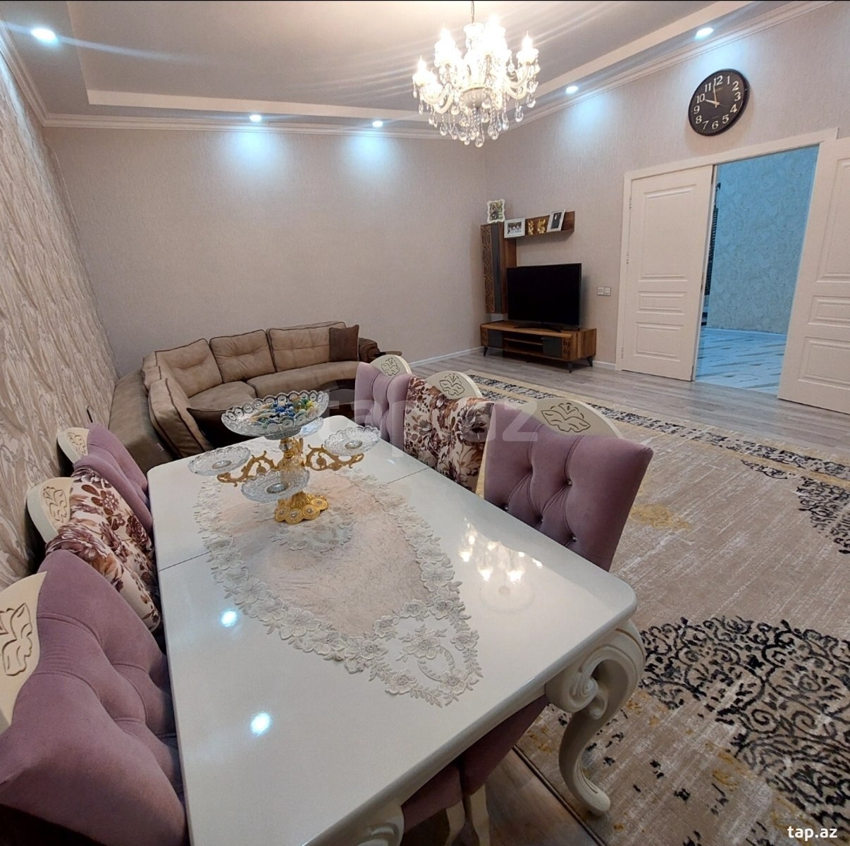 Bağ evi, Ləhic bağları