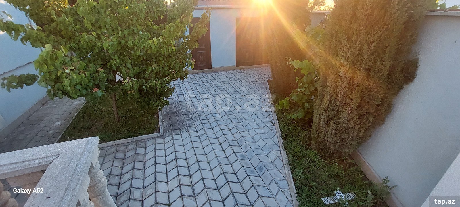 Bağ evi, Ləhic bağları