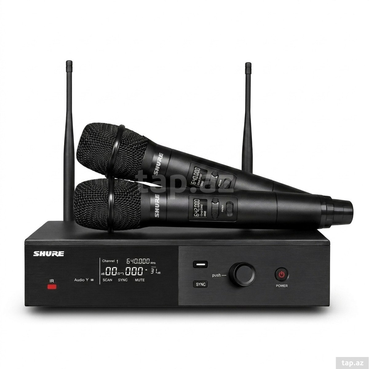 Shure mikrofon SLX-D 2IN2