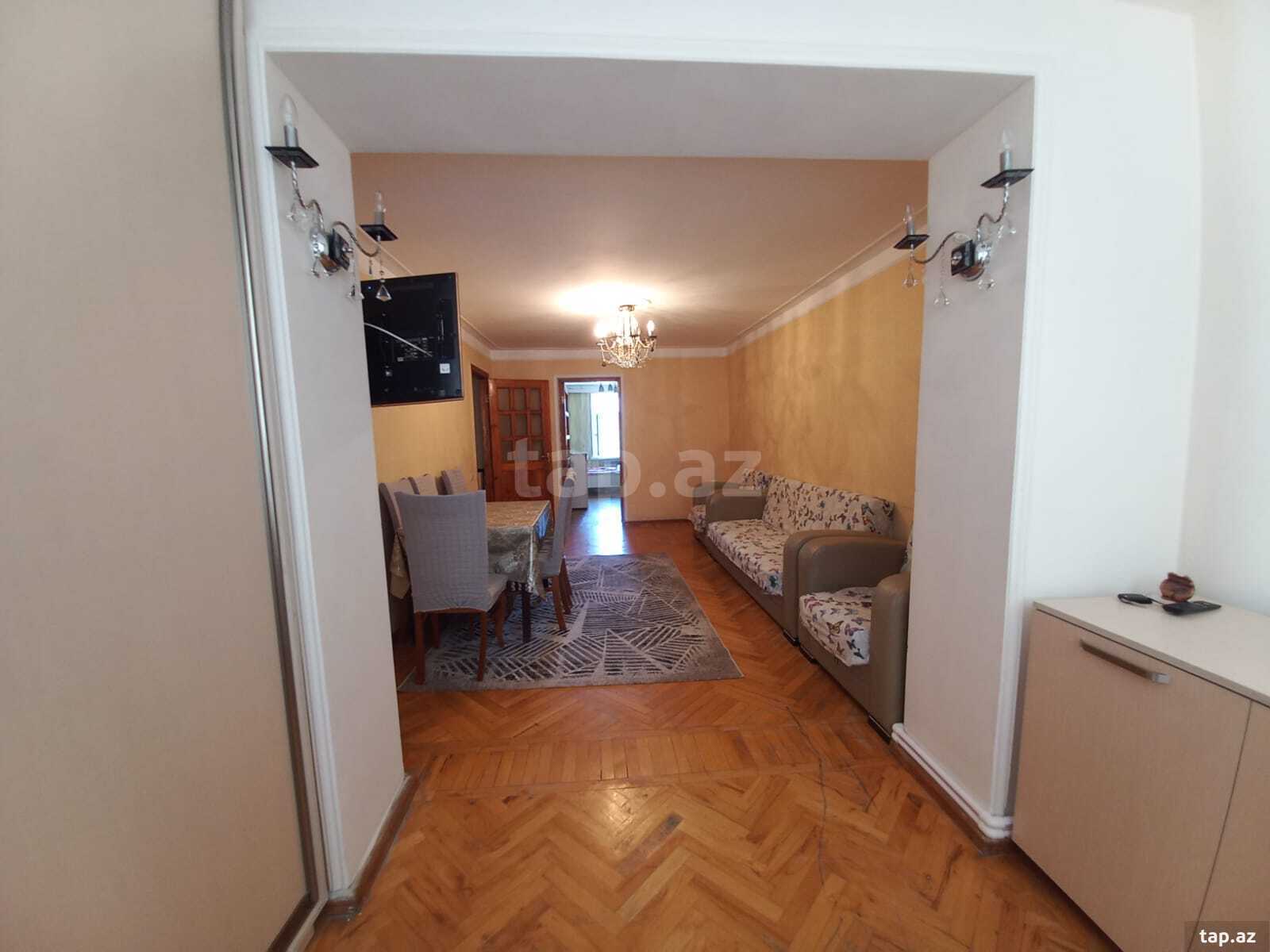 2-otaqlı mənzil kirayə verilir, İnşaatçılar m., 60 m² (13)