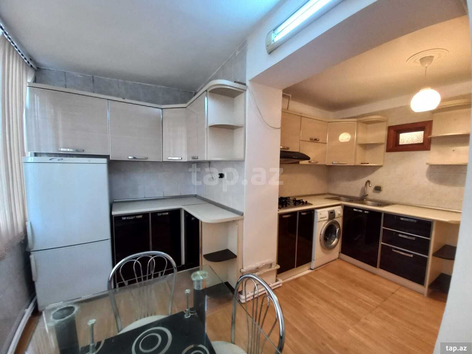 2-otaqlı mənzil kirayə verilir, İnşaatçılar m., 60 m² (10)