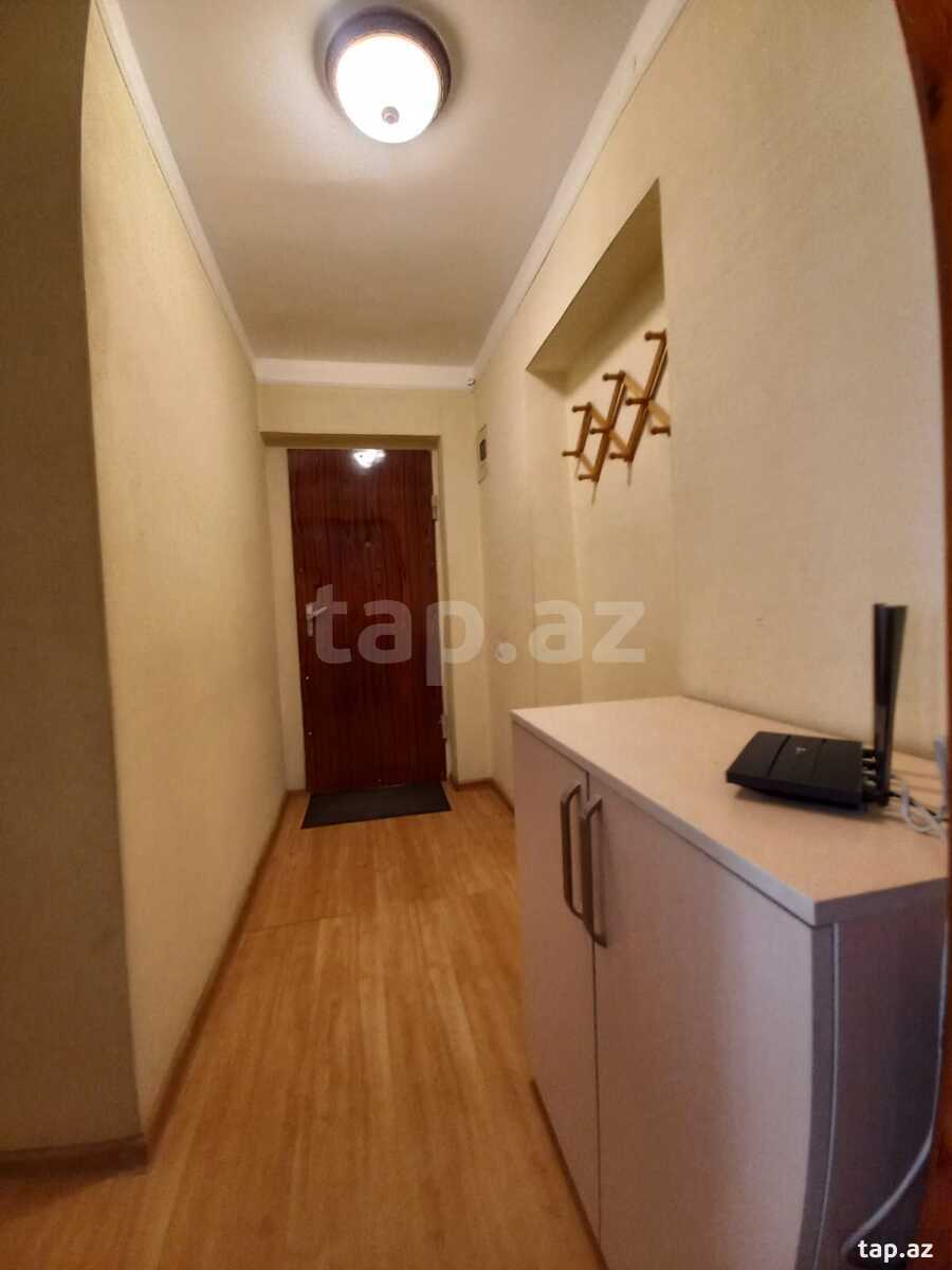 2-otaqlı mənzil kirayə verilir, İnşaatçılar m., 60 m² (4)
