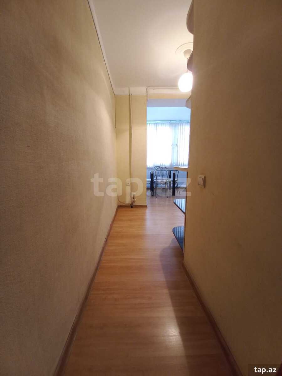 2-otaqlı mənzil kirayə verilir, İnşaatçılar m., 60 m² (9)