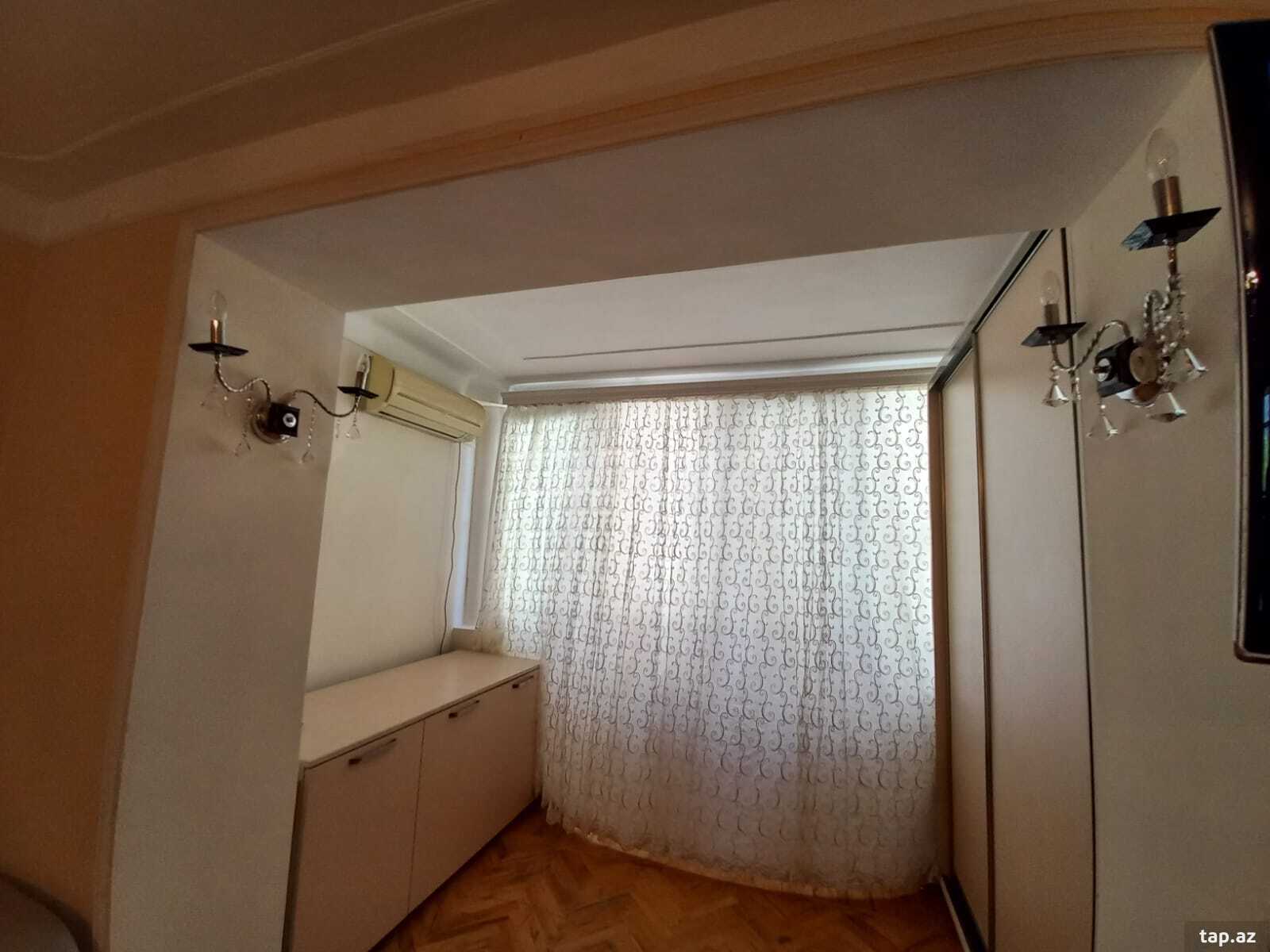 2-otaqlı mənzil kirayə verilir, İnşaatçılar m., 60 m² (11)