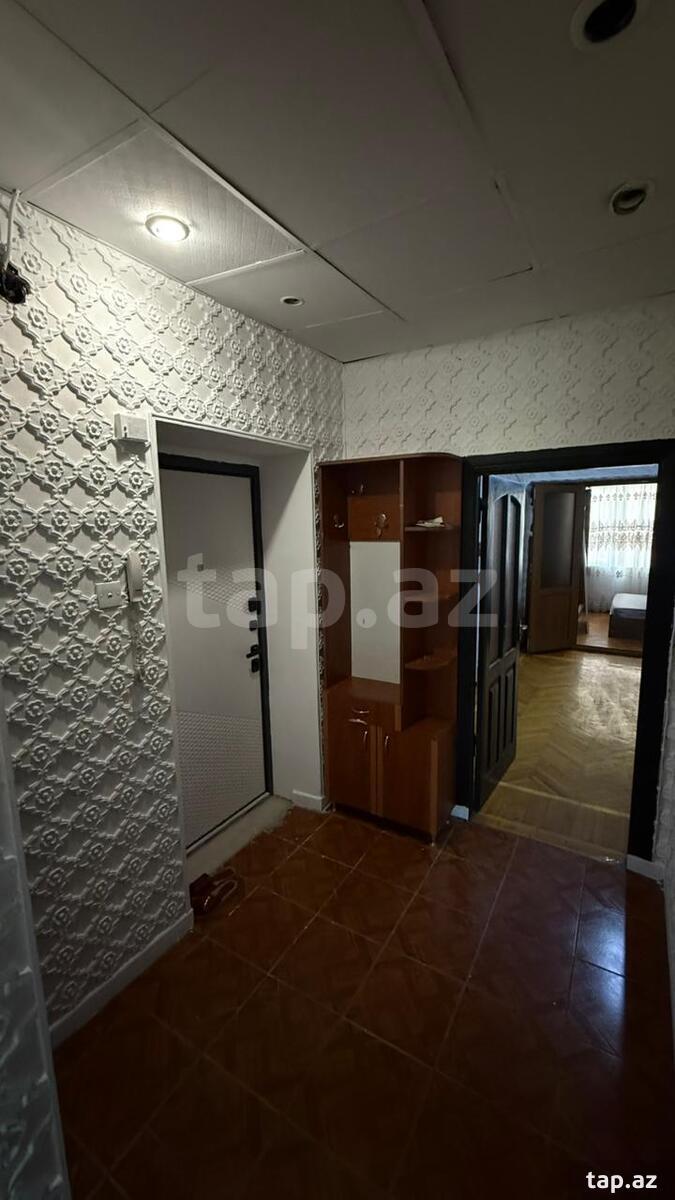 2-otaqlı mənzil kirayə verilir, Nizami m., 80 m² (8)
