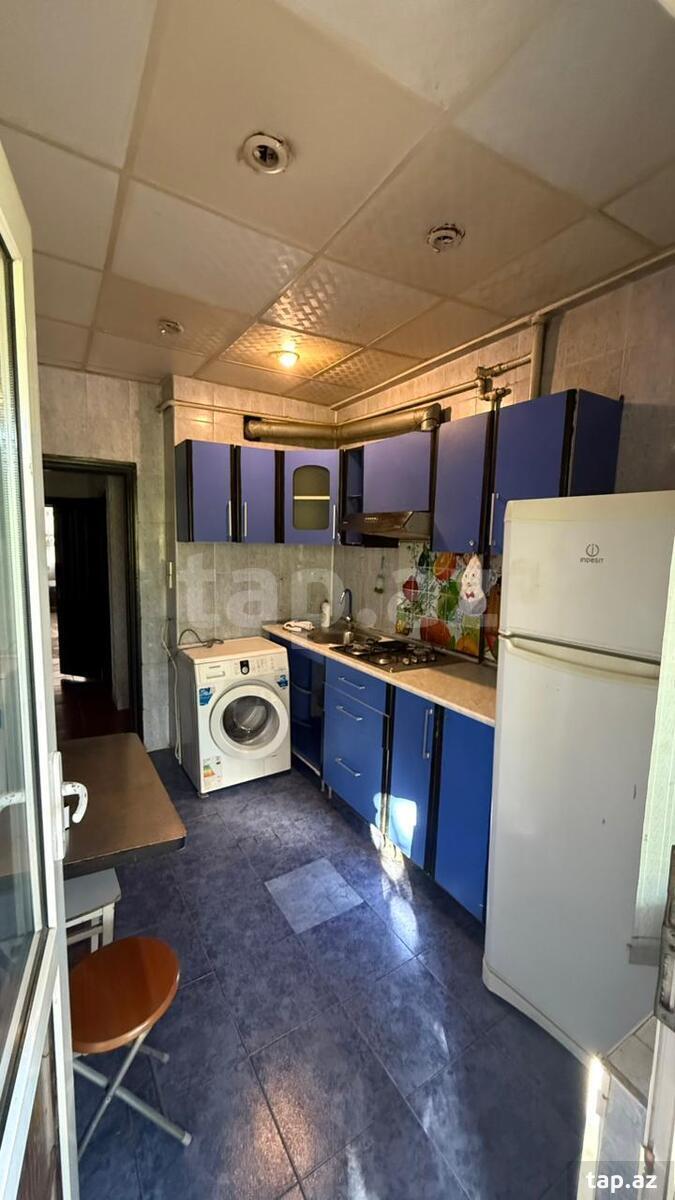 2-otaqlı mənzil kirayə verilir, Nizami m., 80 m² (6)