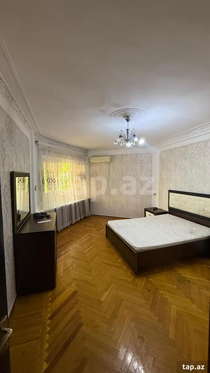 2-otaqlı mənzil kirayə verilir, Nizami m., 80 m² (7)