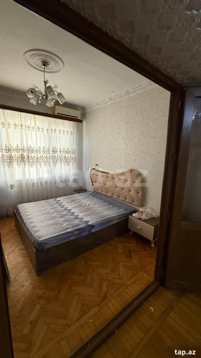 2-otaqlı mənzil kirayə verilir, Nizami m., 80 m² (2)