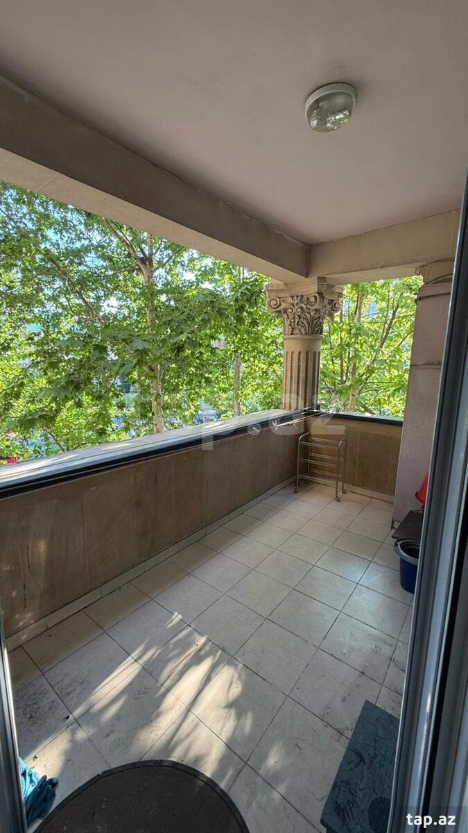 2-otaqlı mənzil kirayə verilir, Nizami m., 80 m² (4)