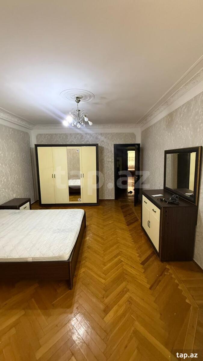 2-otaqlı mənzil kirayə verilir, Nizami m., 80 m² (3)