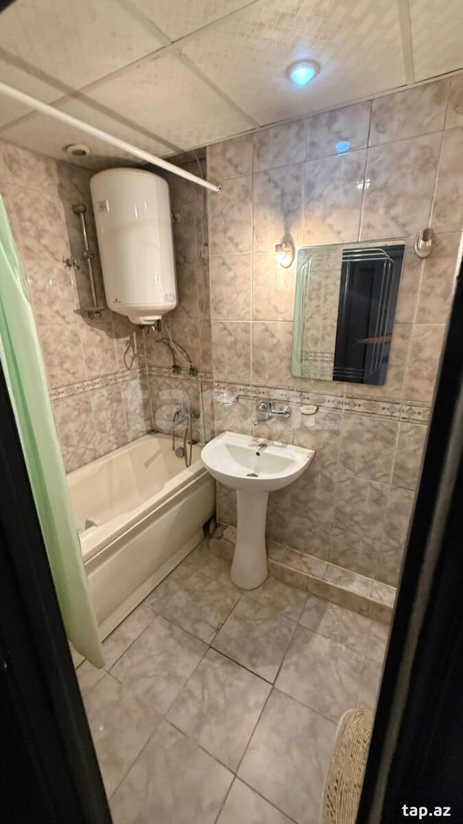 2-otaqlı mənzil kirayə verilir, Nizami m., 80 m² (10)
