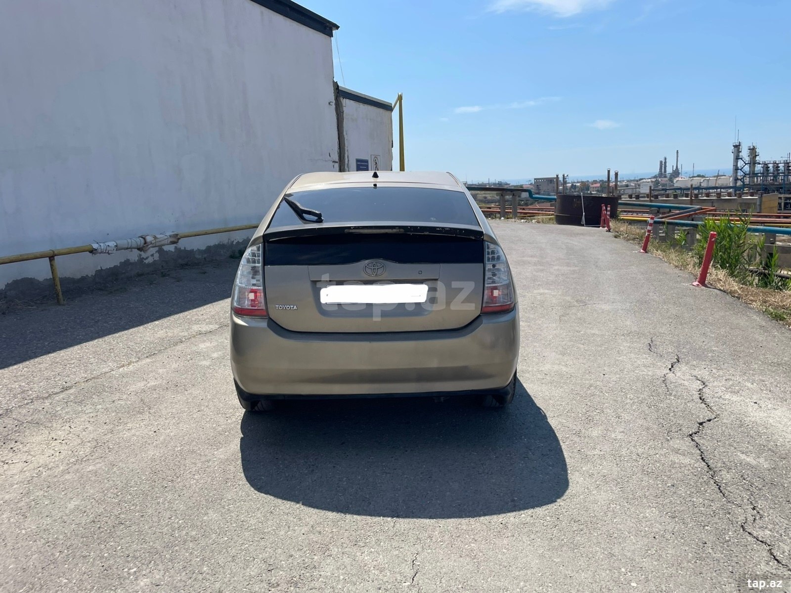 Toyota Prius, 2006 il (4)