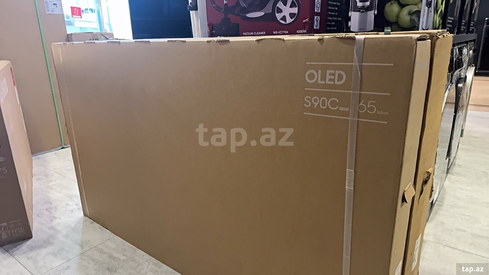 Televizor Samsung QE65S90CAUXRU