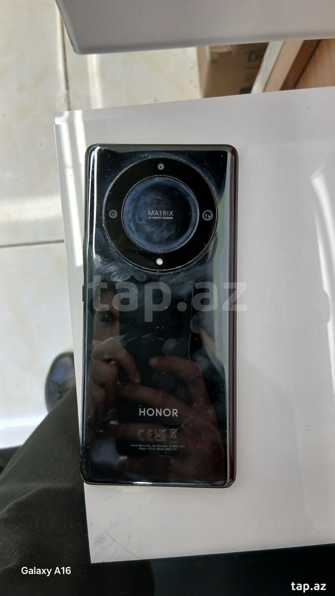 Honor X9a Midnight Black 128GB/6GB (2)