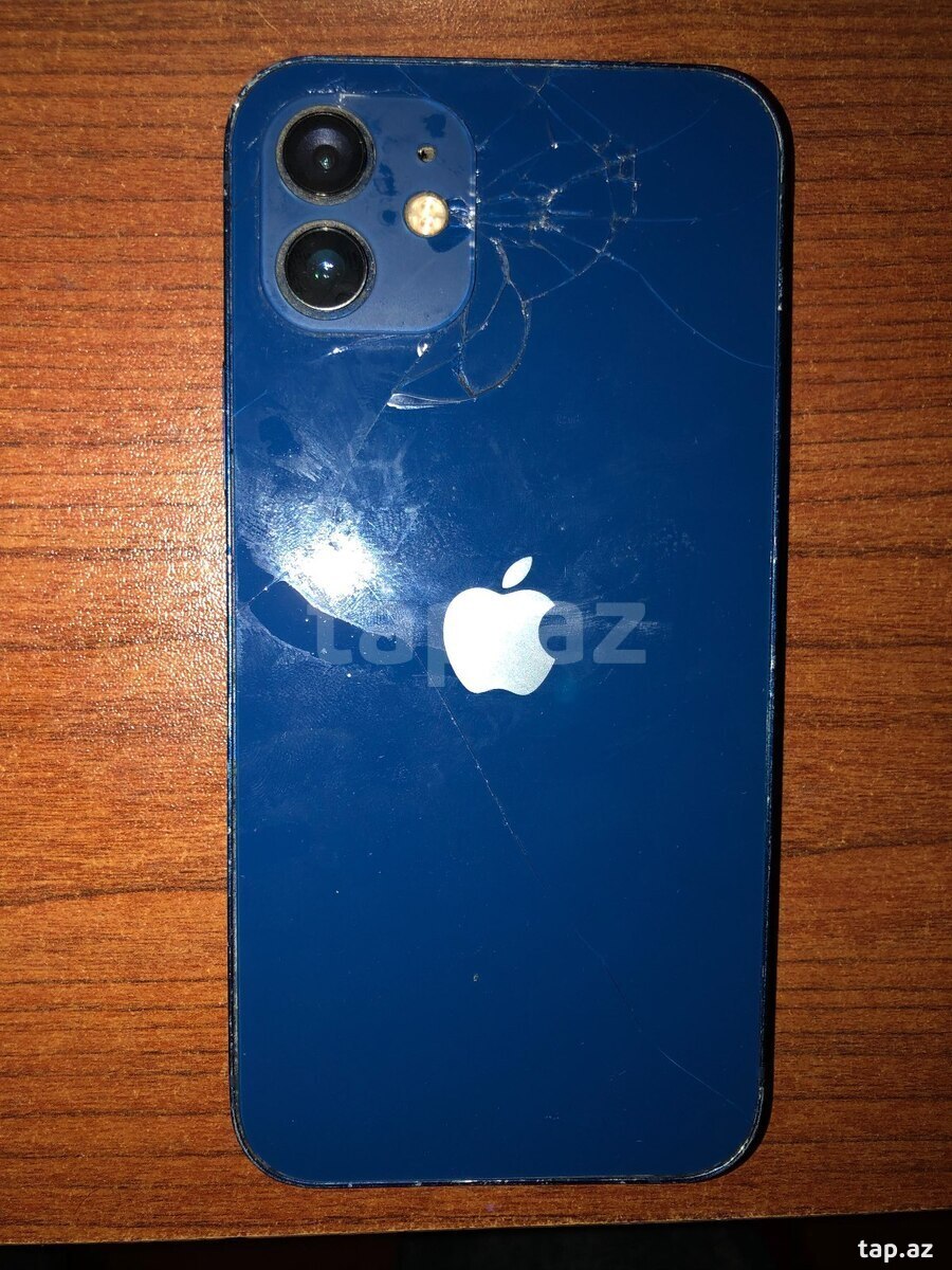 Apple iPhone 12 Blue 64GB/4GB (2)