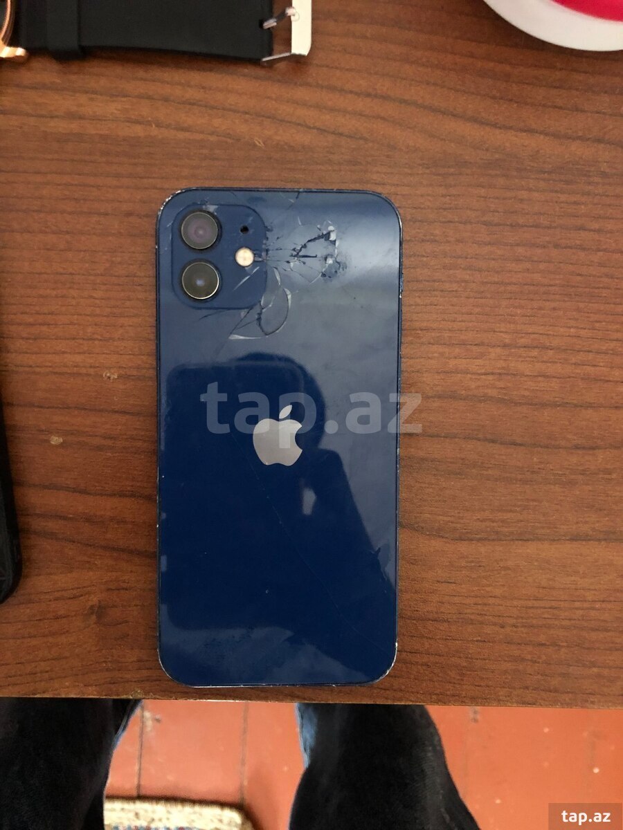 Apple iPhone 12 Blue 64GB/4GB (3)