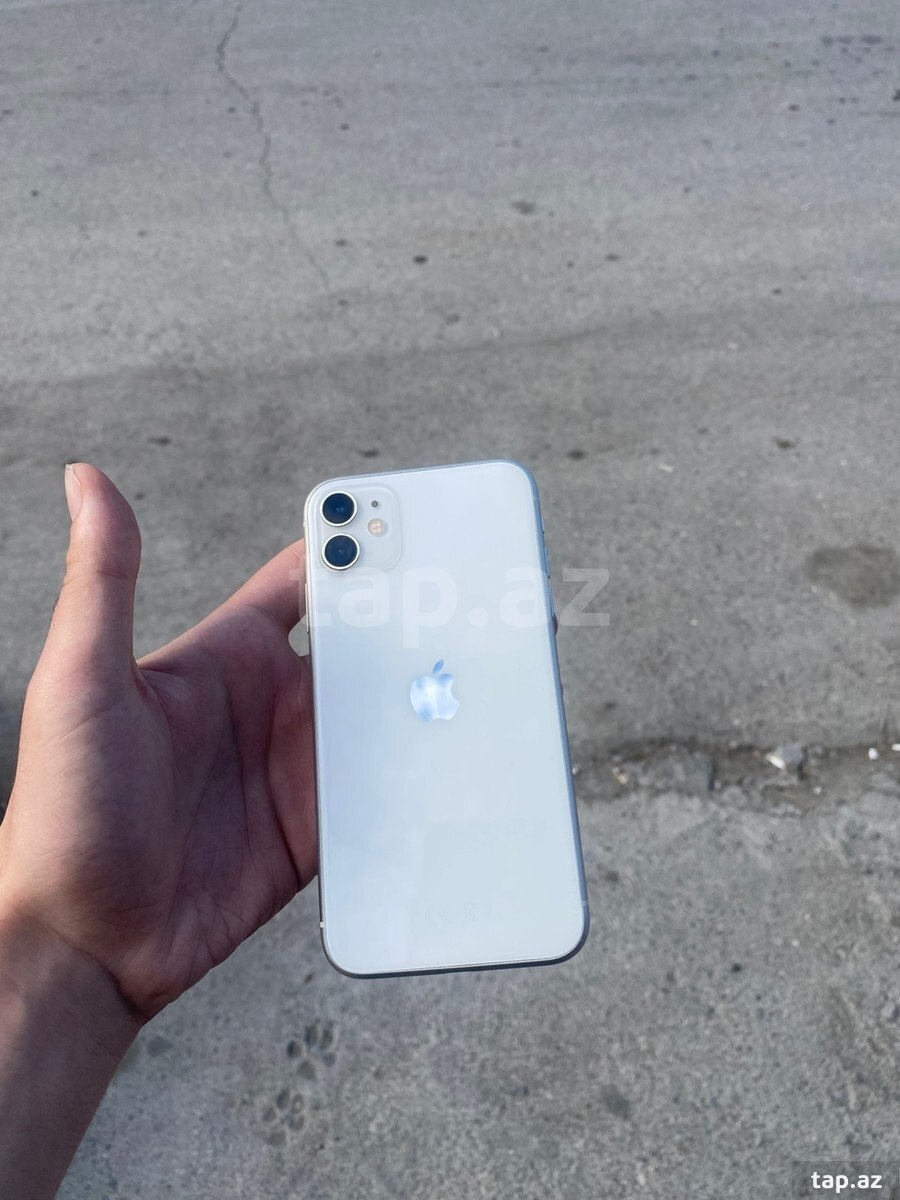 Apple iPhone 11 White 128GB/4GB (5)