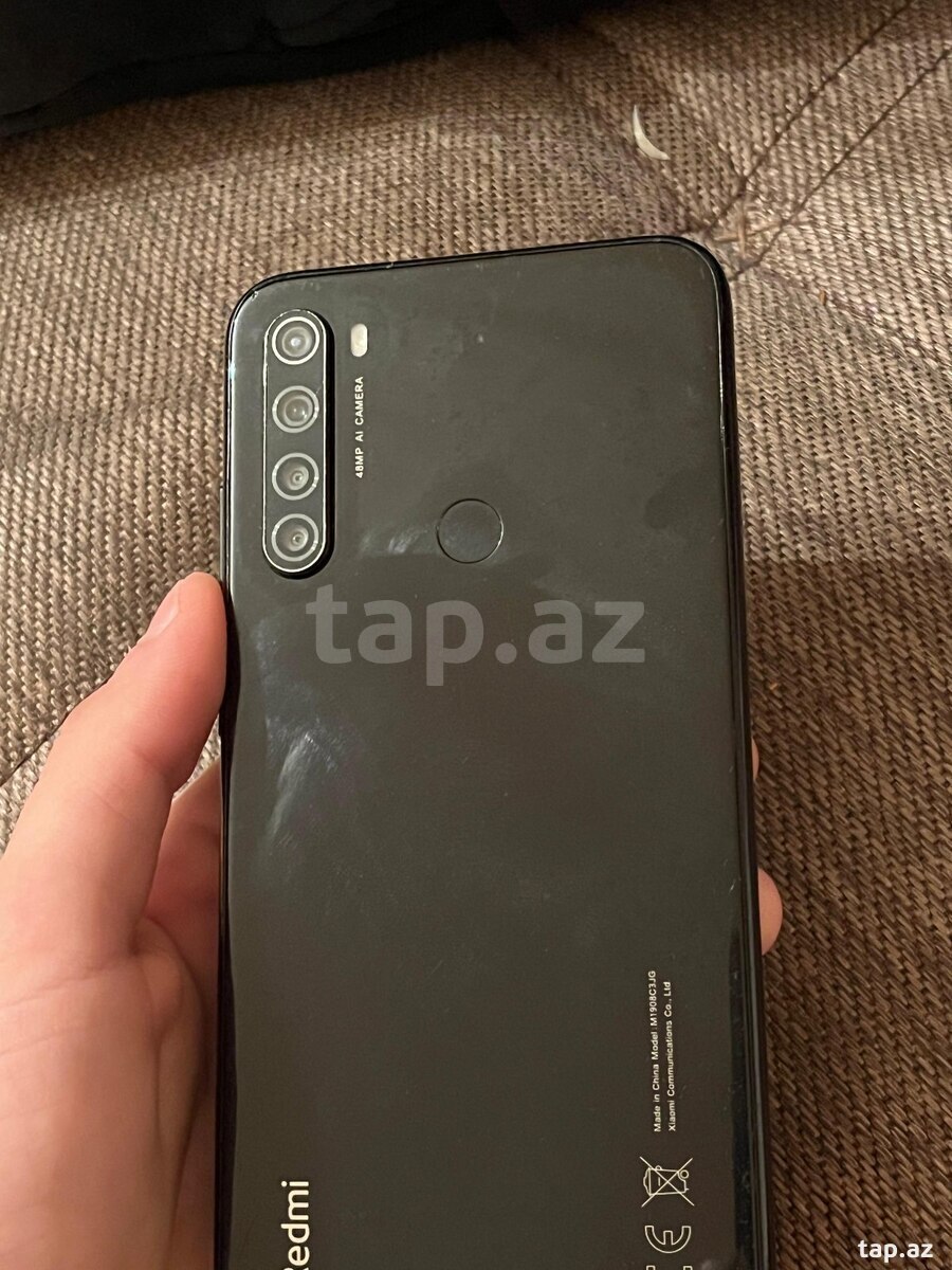 Xiaomi Redmi Note 8 2021 Space Black 64GB/4GB (2)