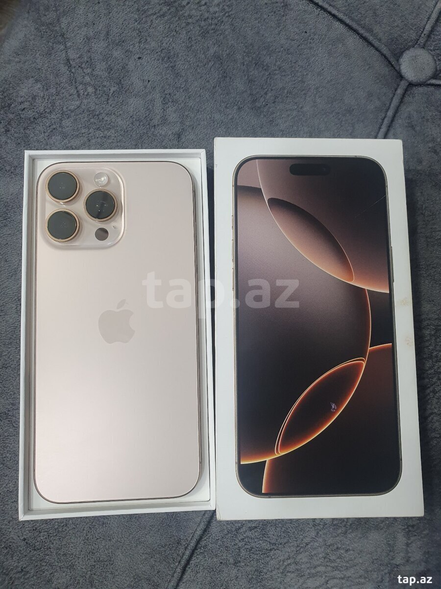 Apple iPhone 16 Pro Max Desert Titanium 256GB/8GB