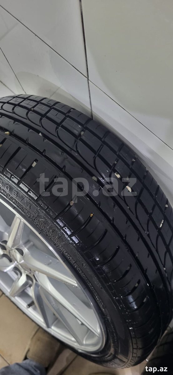 Vossen təkərləri R17 (3)