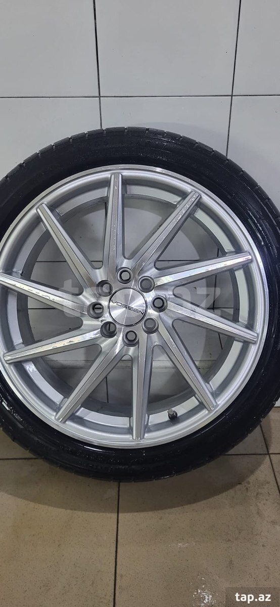 Vossen təkərləri R17