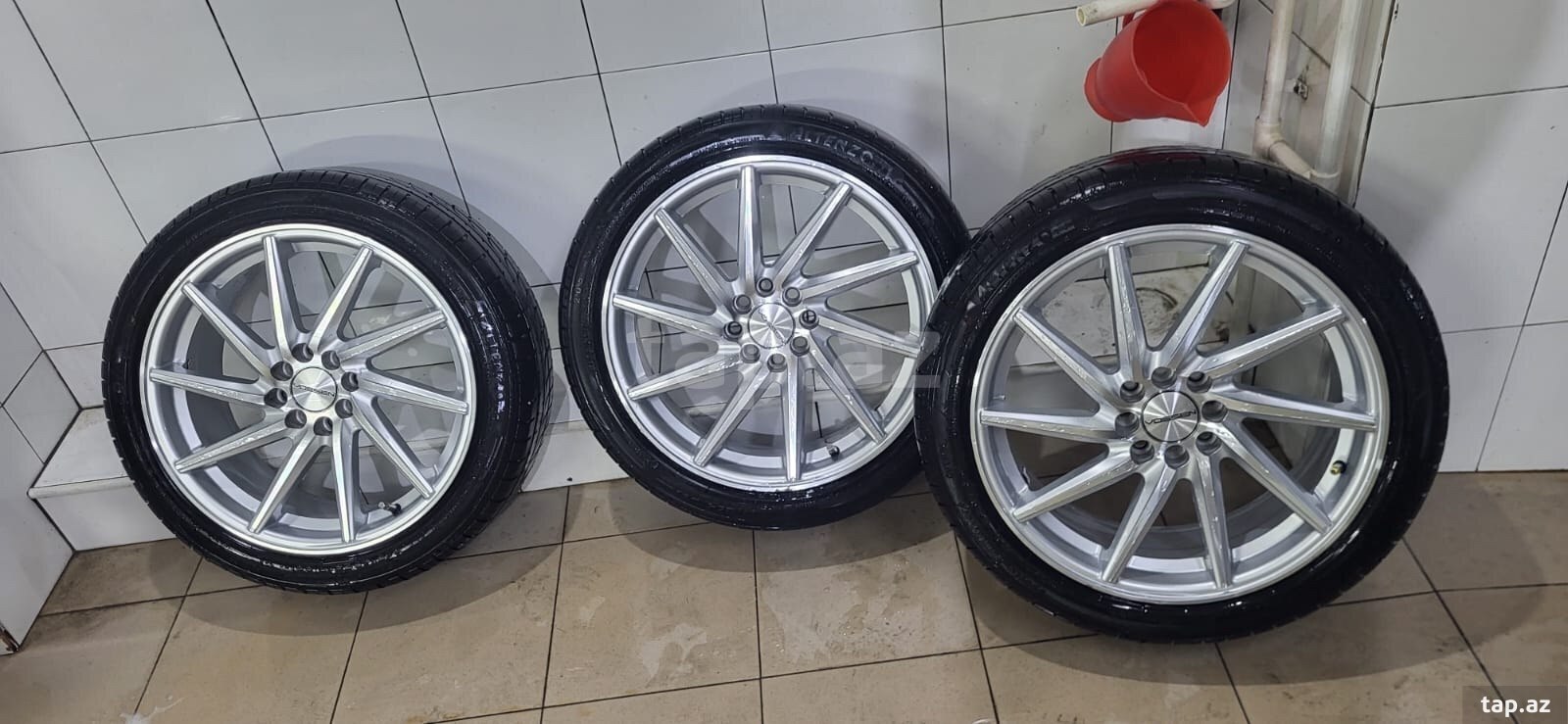 Vossen təkərləri R17 (2)