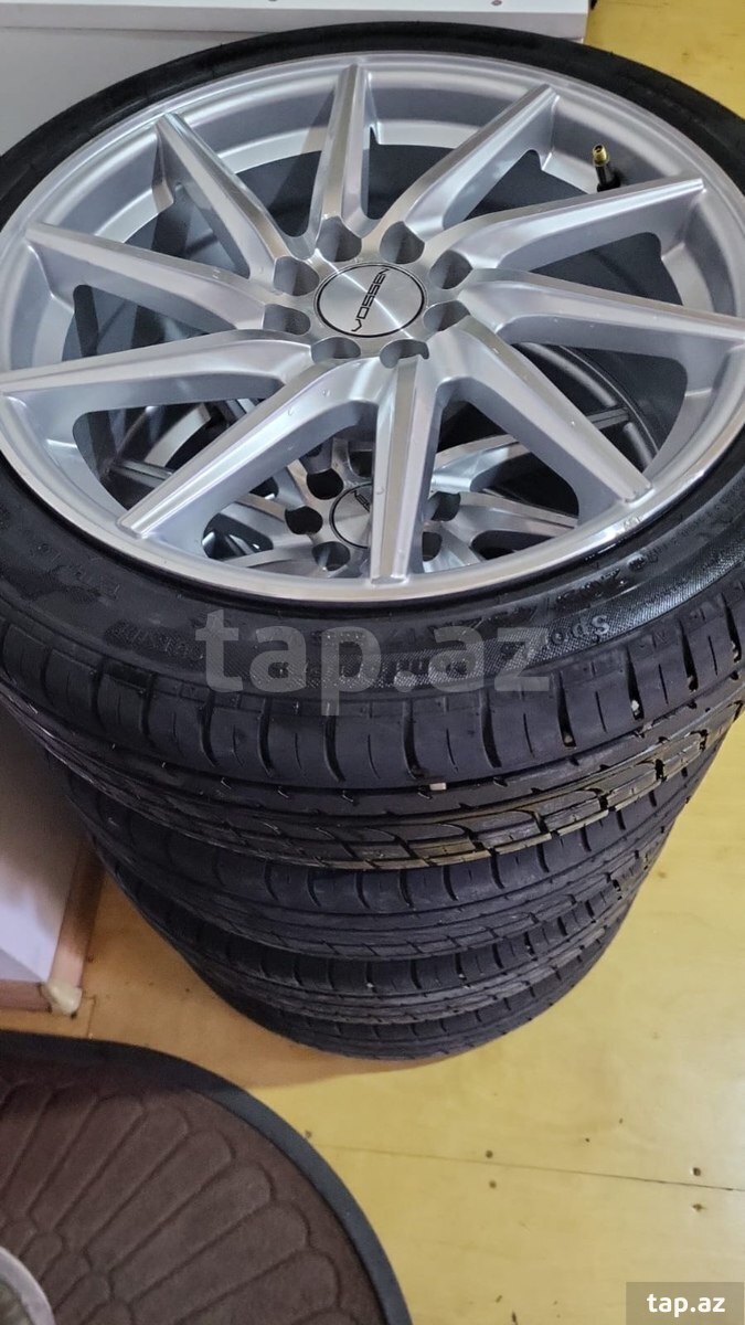 Vossen təkərləri R17 (4)