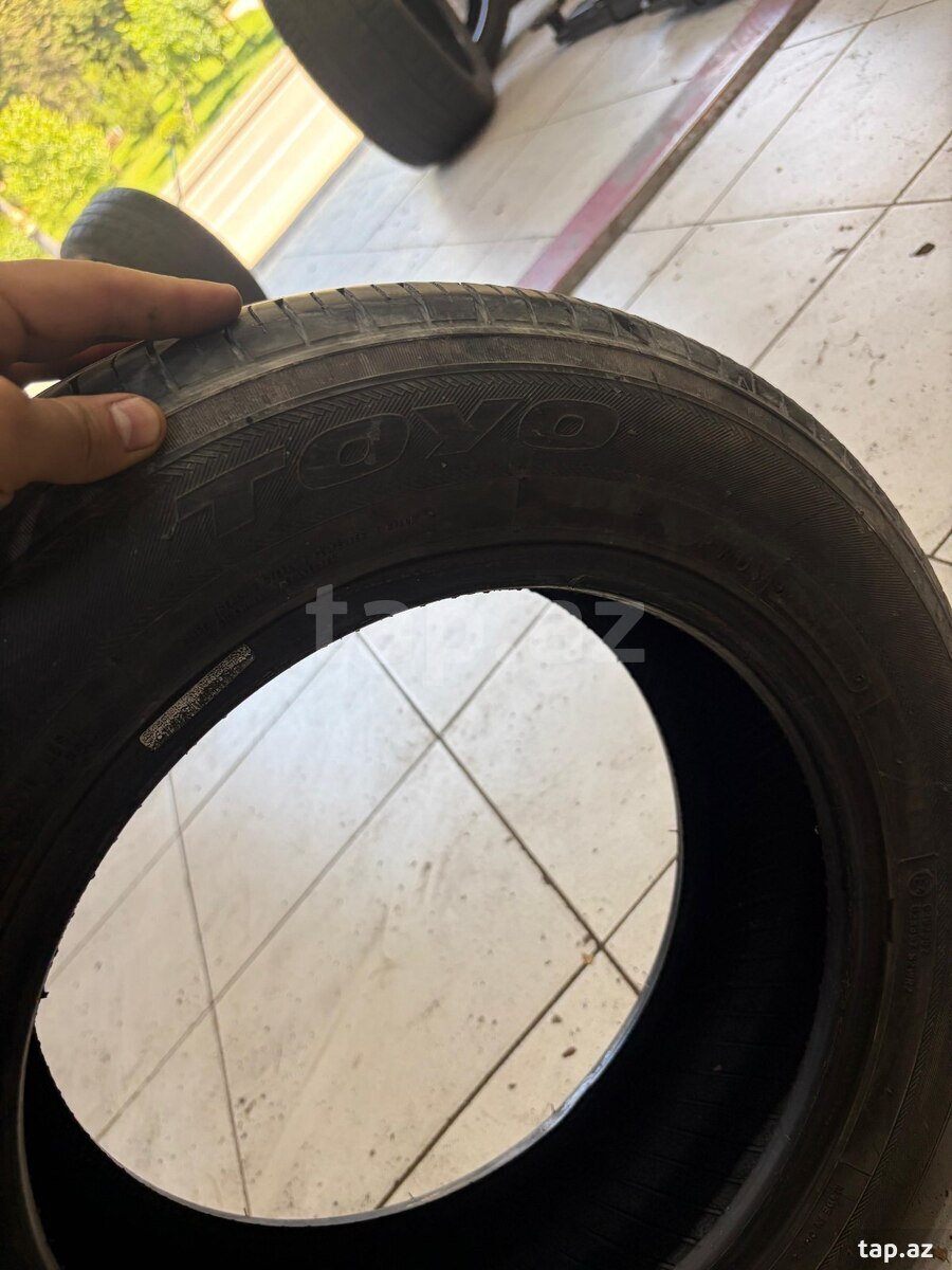 Toyo şinləri 165/70 R14 (4)
