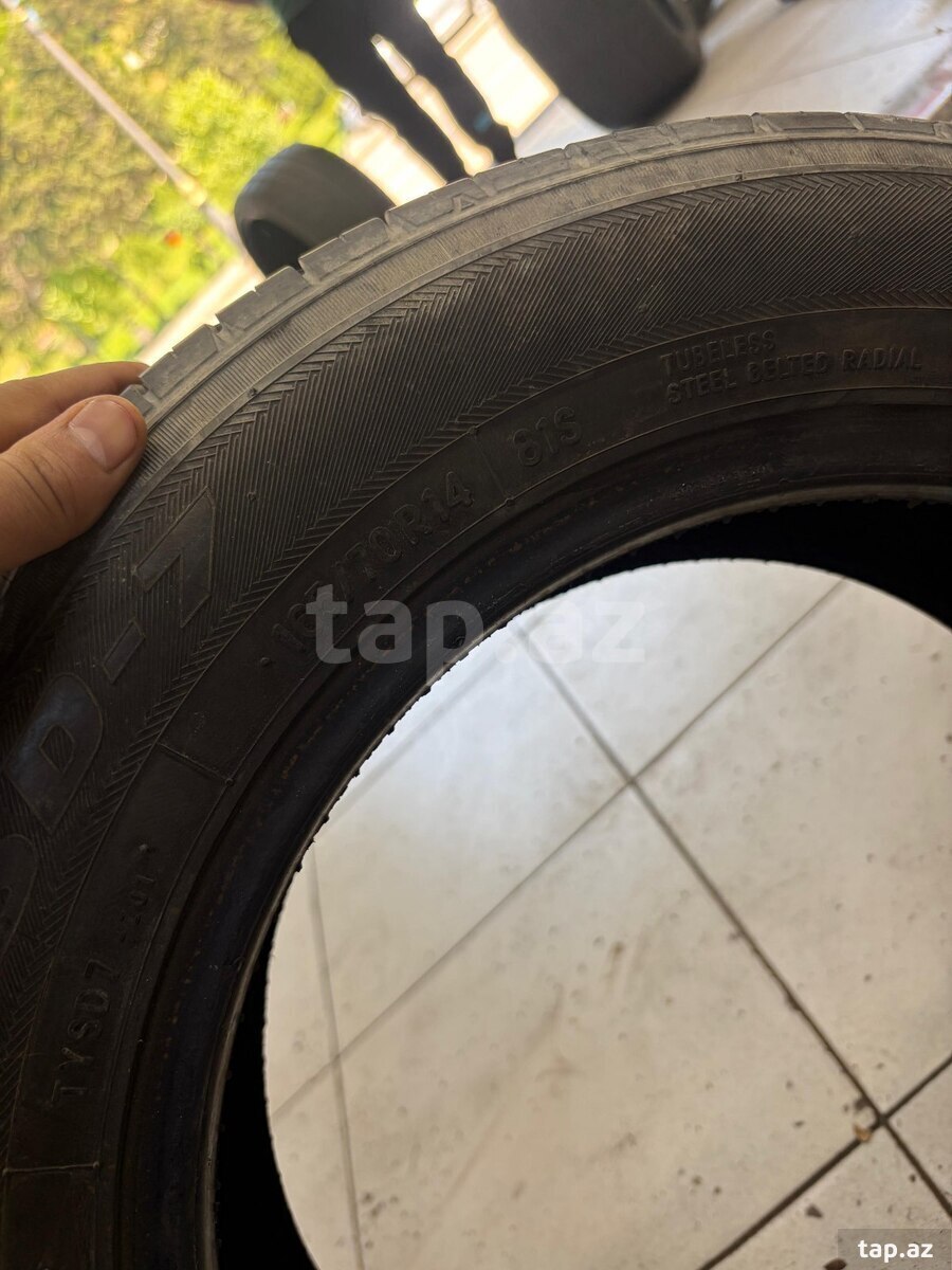 Toyo şinləri 165/70 R14 (3)