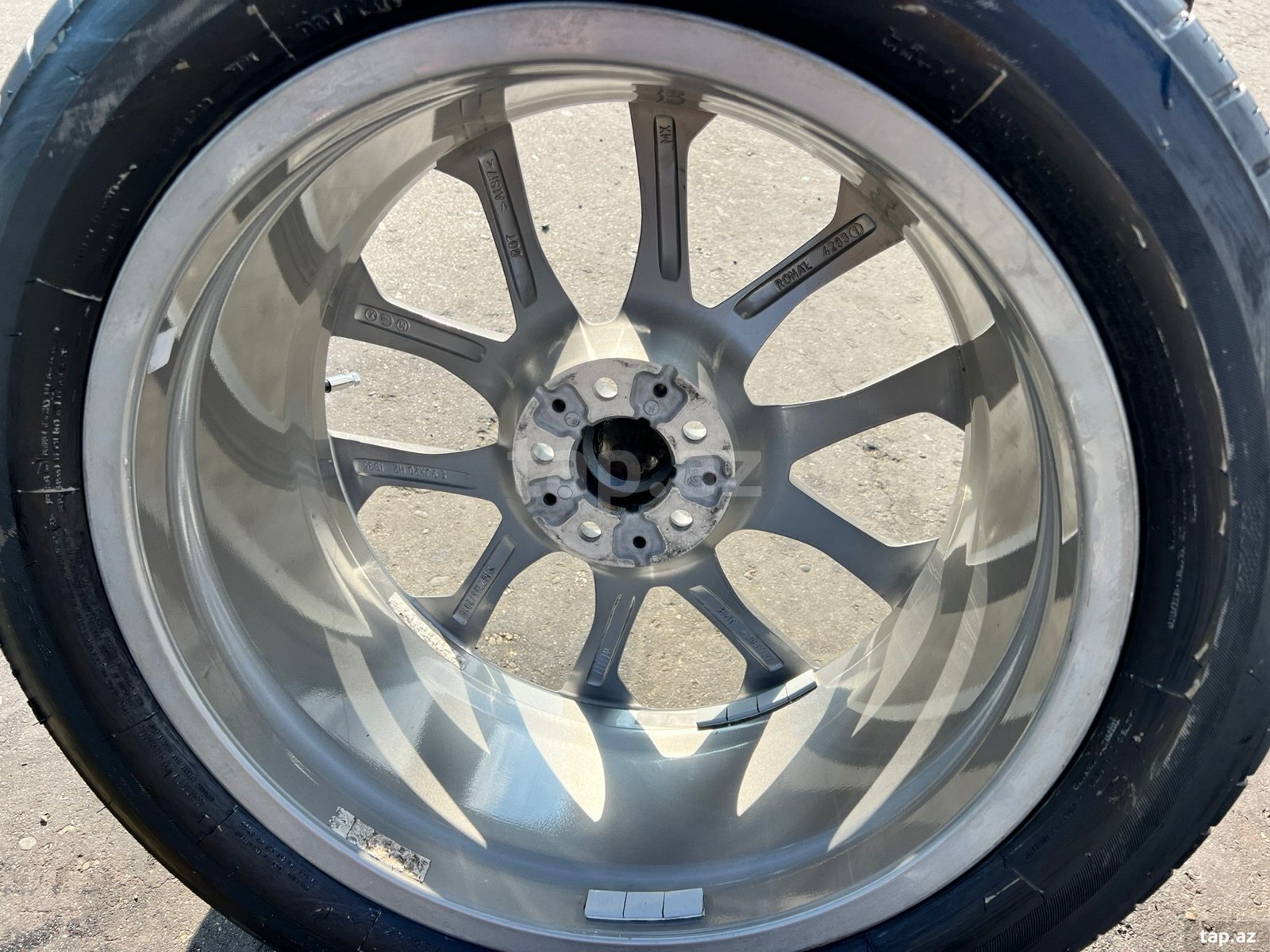 Mercedes ML diskləri R20 (4)