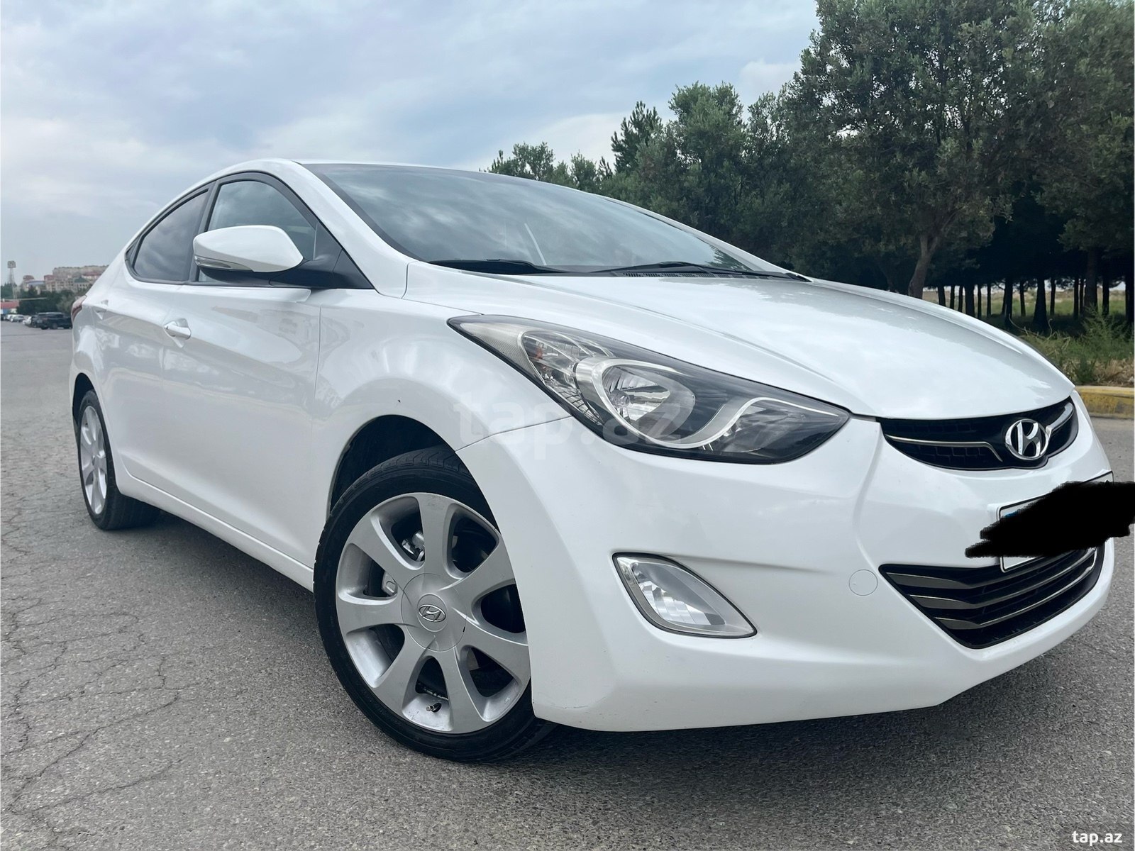 Hyundai Elantra, 2011 il (6)