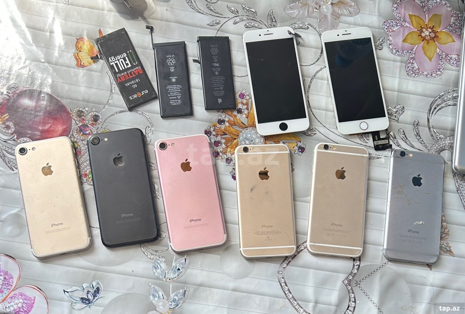 Apple iPhone 6, 7 ehtiyat hissələri