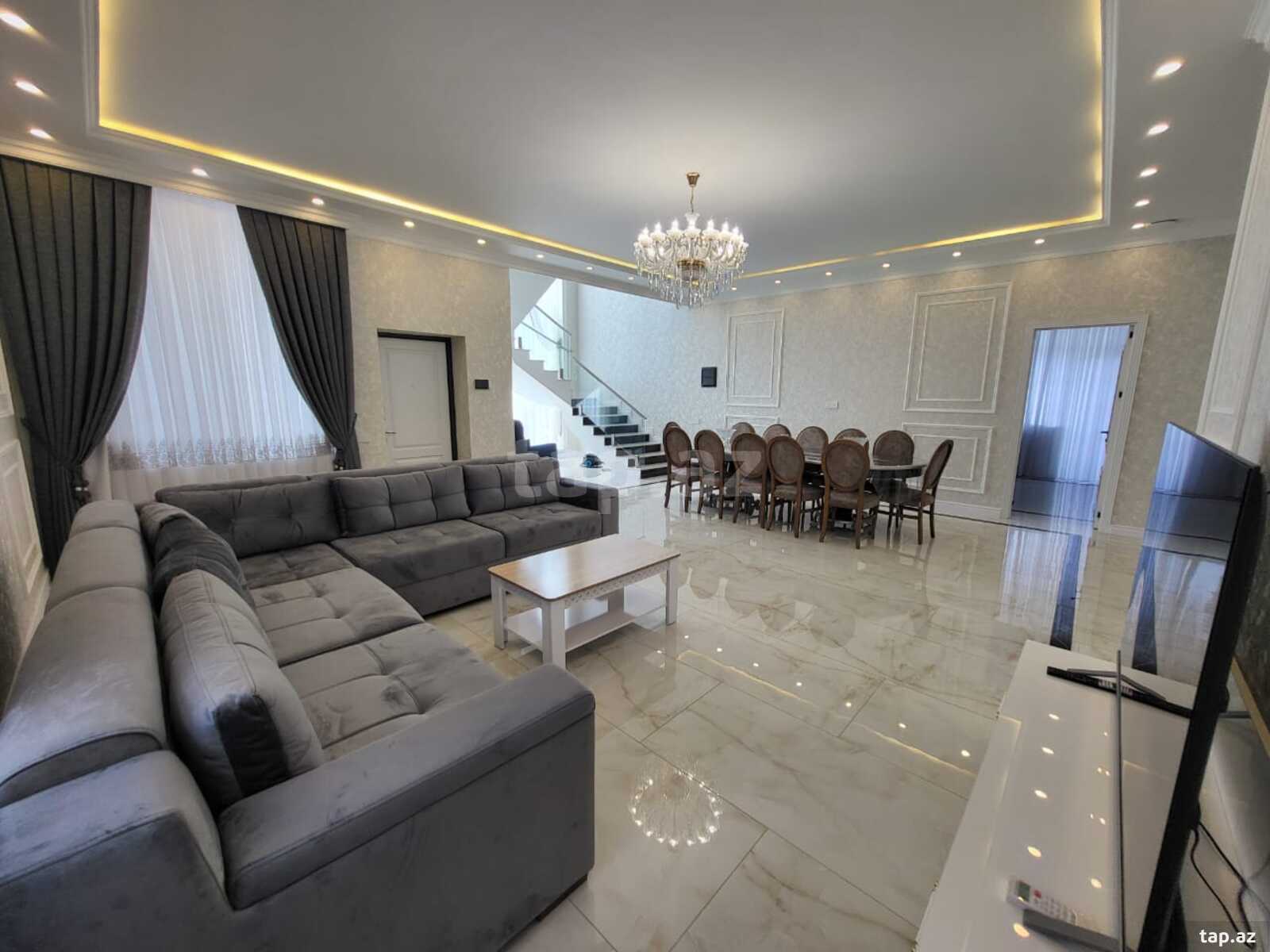 Villa kirayə verilir, Qəbələ r. (20)