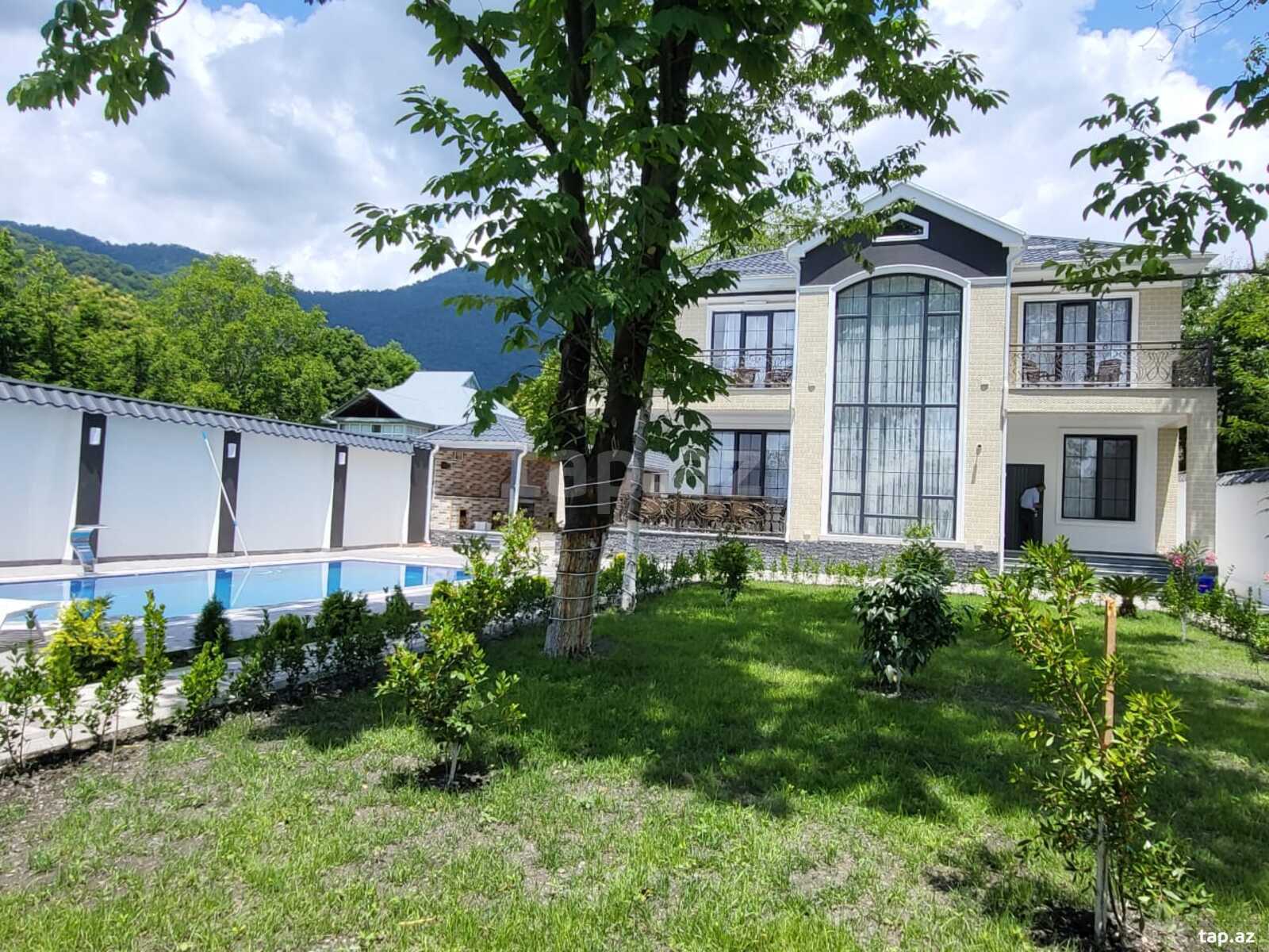 Villa kirayə verilir, Qəbələ r. (7)