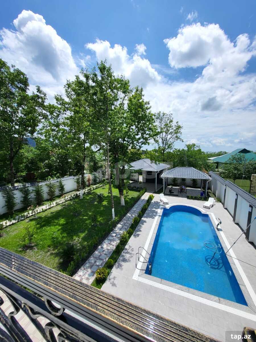 Villa kirayə verilir, Qəbələ r. (2)