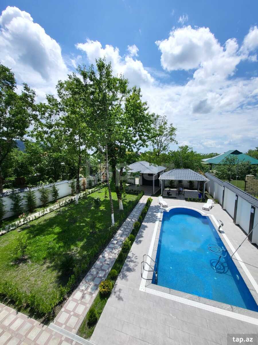 Villa kirayə verilir, Qəbələ r. (13)