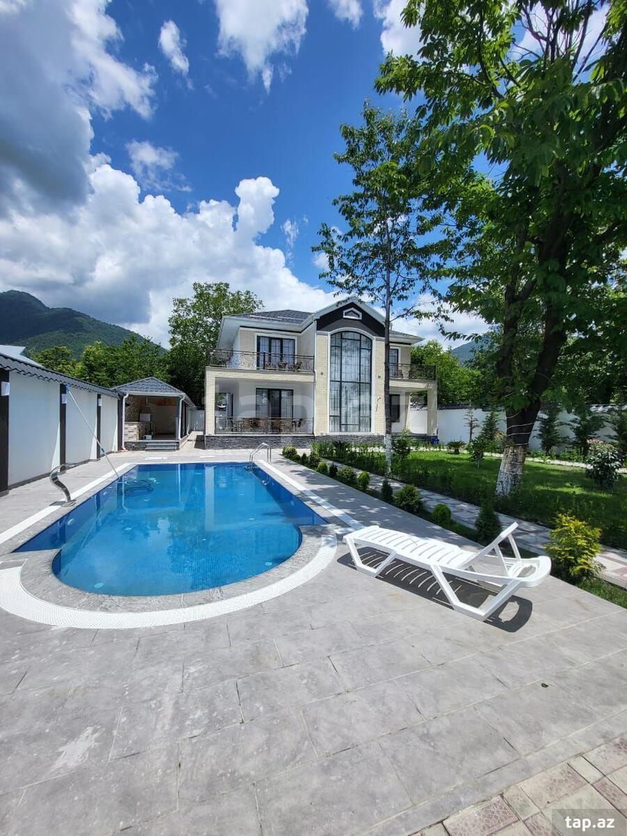 Villa kirayə verilir, Qəbələ r.