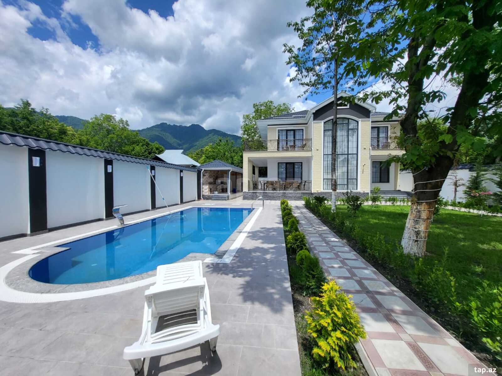 Villa kirayə verilir, Qəbələ r. (4)
