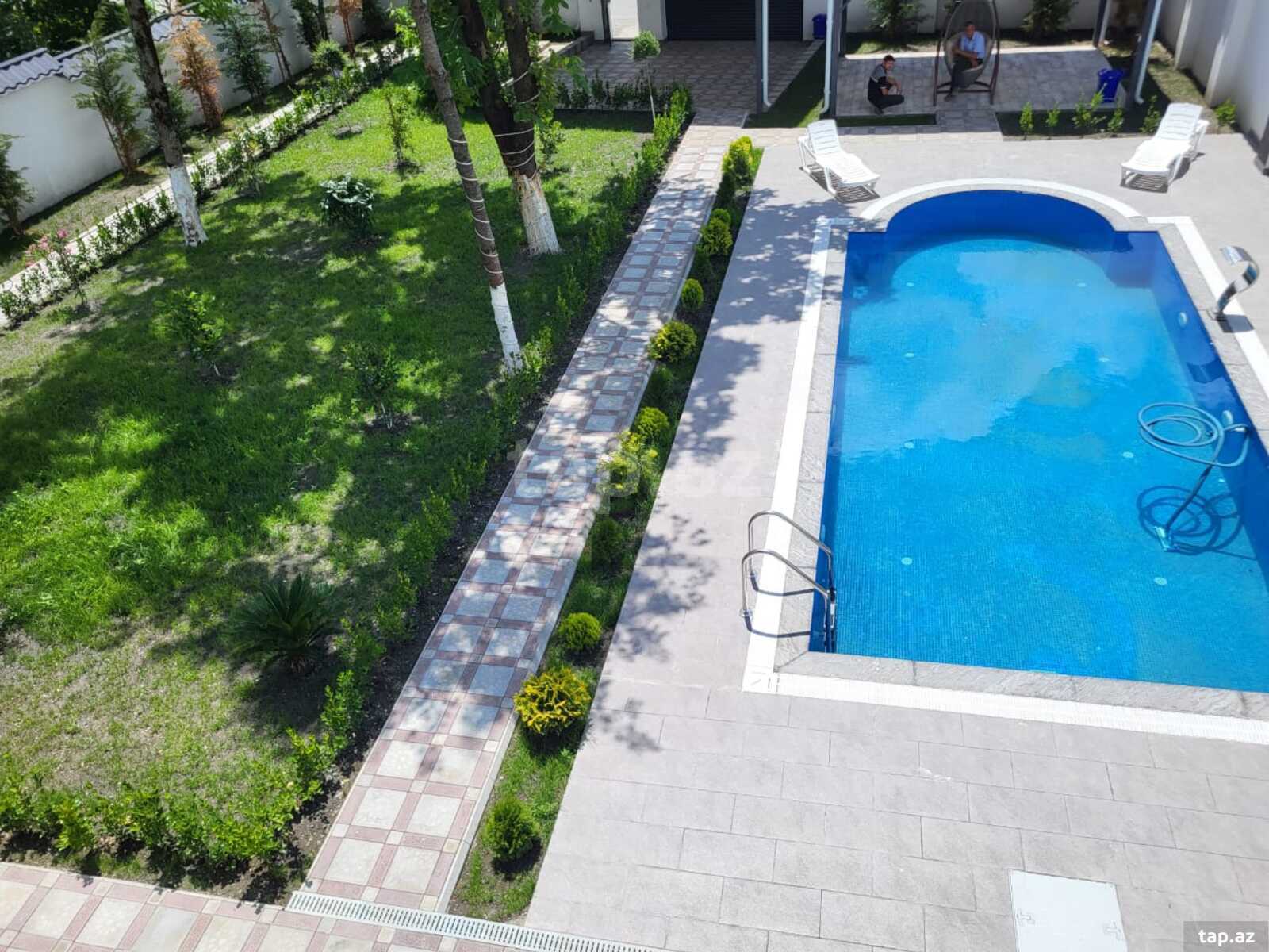Villa kirayə verilir, Qəbələ r. (12)