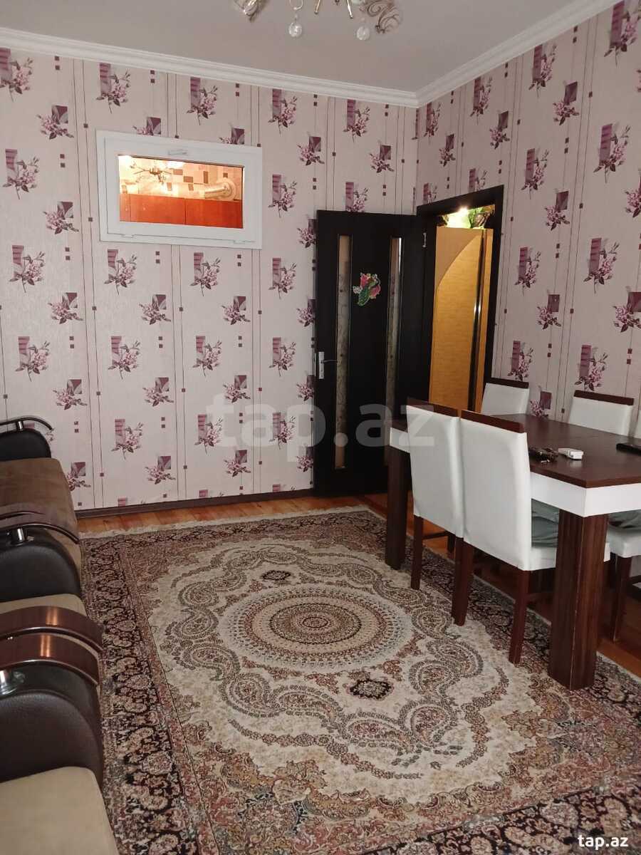 2-otaqlı yeni tikili kirayə verilir, Xırdalan ş., 52 m²
