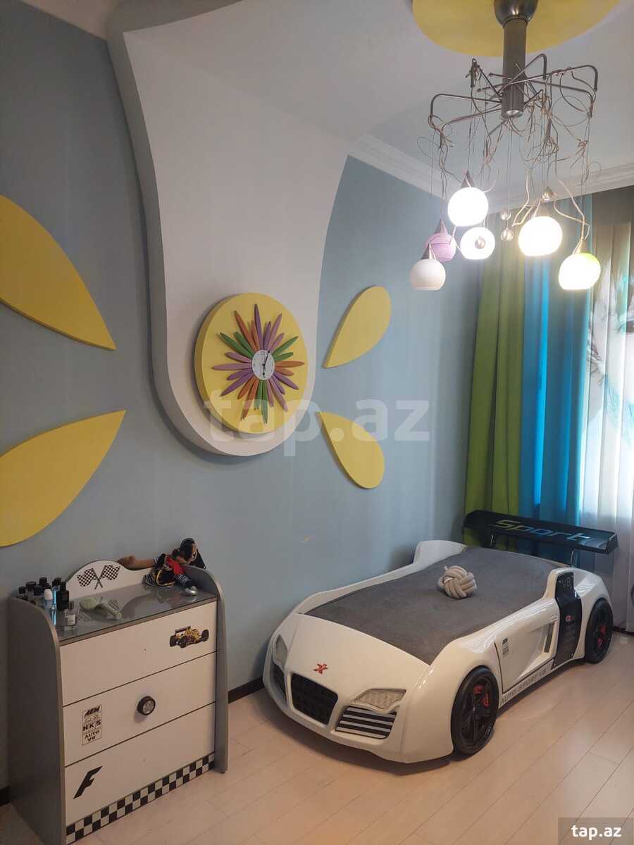 4-otaqlı yeni tikili, S.Vurğun küç., 170 m² (15)