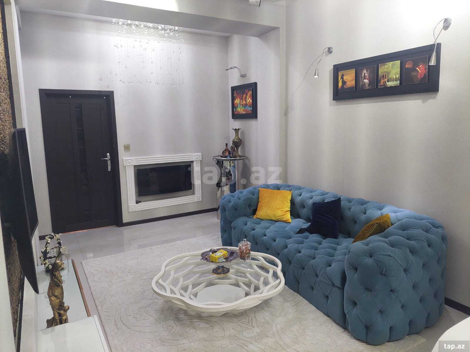 4-otaqlı yeni tikili, S.Vurğun küç., 170 m² (17)