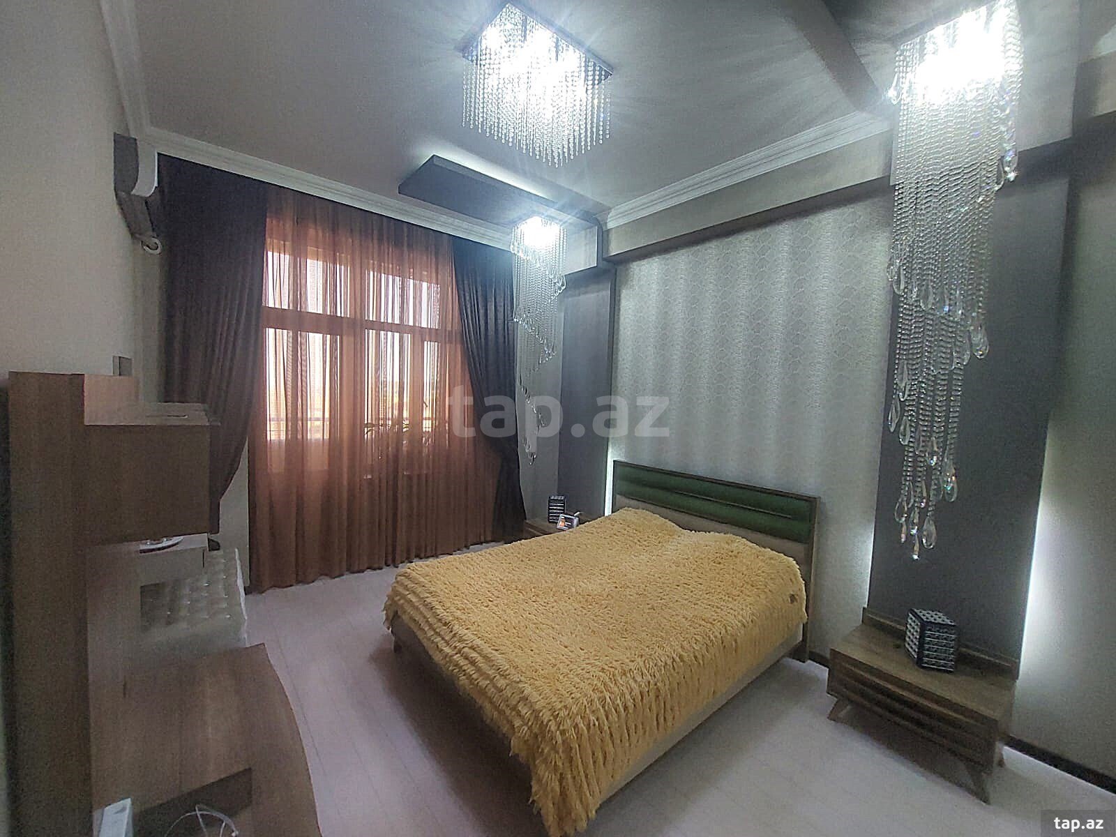 4-otaqlı yeni tikili, S.Vurğun küç., 170 m² (10)