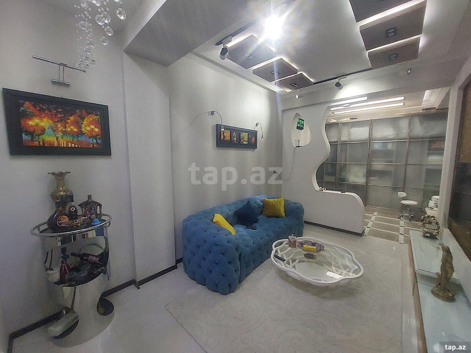 4-otaqlı yeni tikili, S.Vurğun küç., 170 m² (20)
